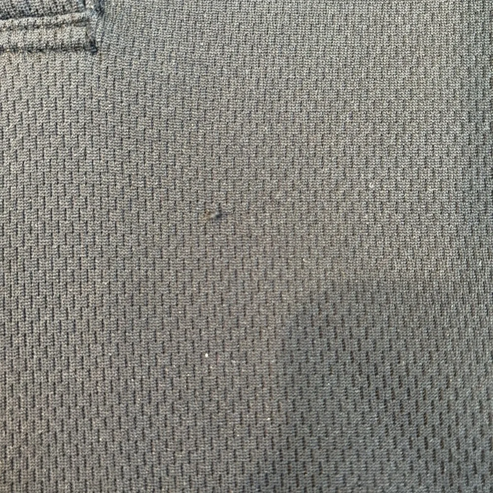 Athleta black collared top - Picture 6 of 7